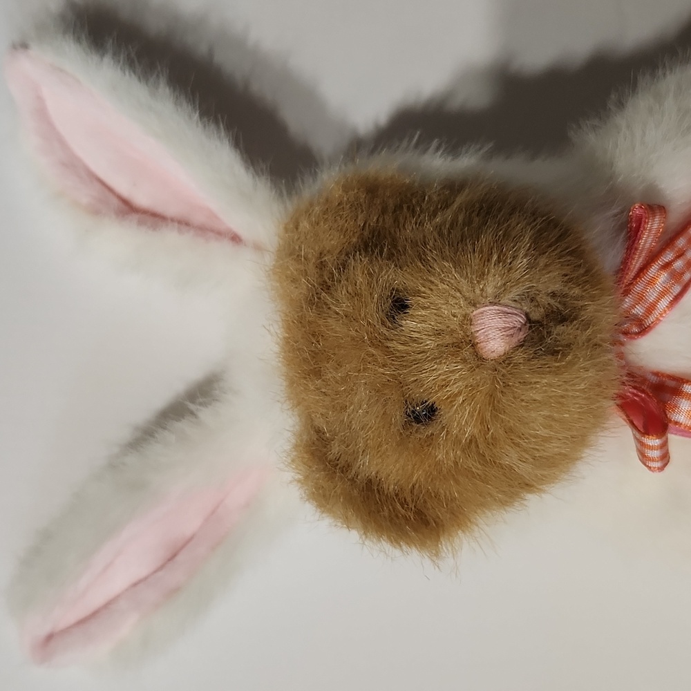 Boyds Bears by Enesco Collectible 2 Jointed Teddy Bears in Bunny Costume - Picture 9 of 10
